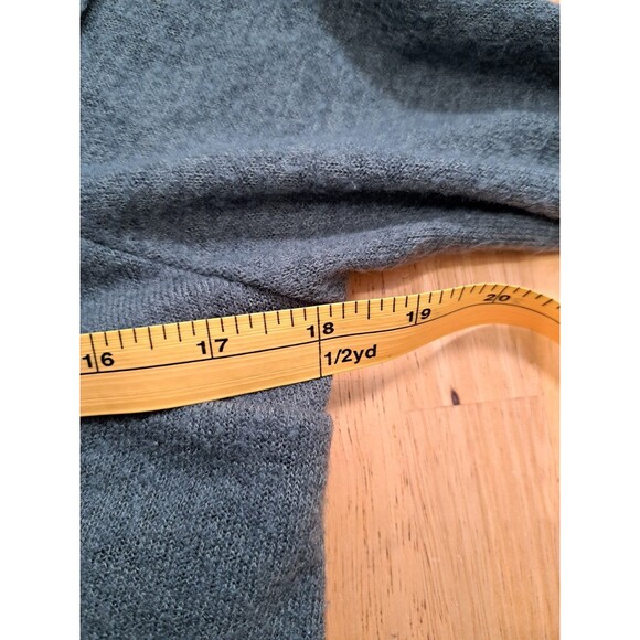 Beeson River Green Sweater Crisscross Top Long Sleeve Women's Size M Made in USA - Picture 5 of 10